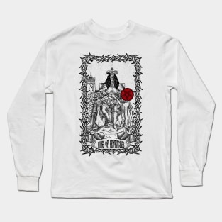 King of Pentacles Long Sleeve T-Shirt